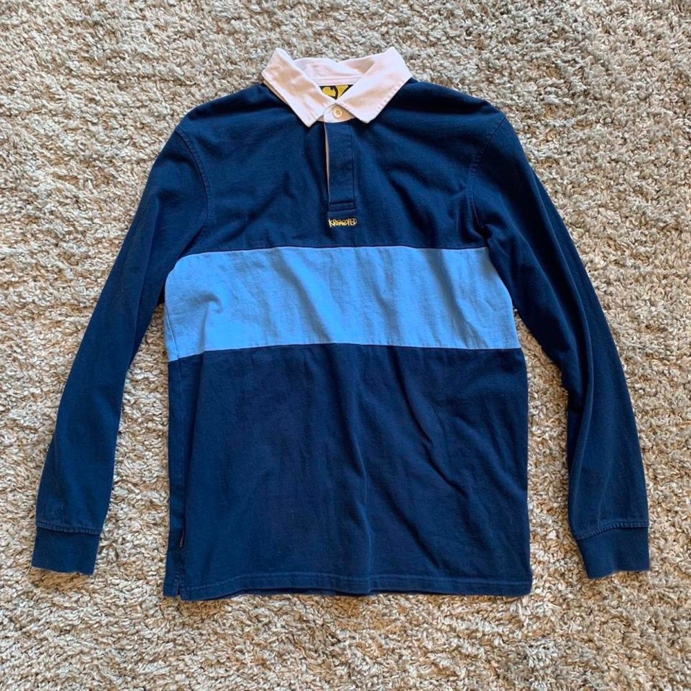 Krooked skateboarding rugby shirt